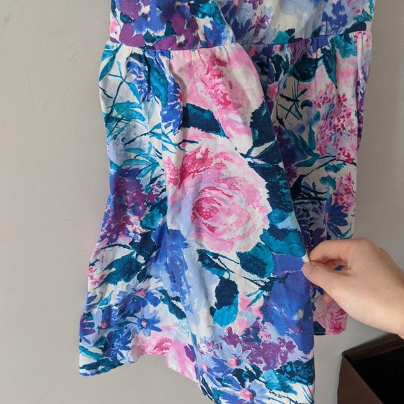 Vintage 80s Petites by Demaro cocktail dress - Picture 4 of 7